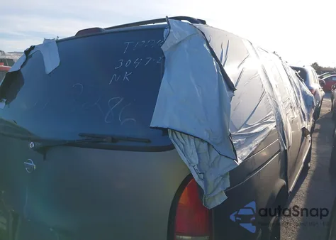 1997 Nissan Quest Gxe/Xe z USA, uszkodzony, nr VIN 4N2DN1111VD830516